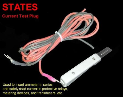 STATES-CURRENT TEST  PROBE. Use with ammeter to read in relays, meters, etc.