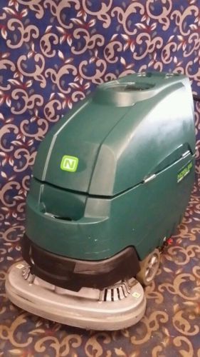 Tennant nobles 32&#034; battery-powered floor scrubber for sale