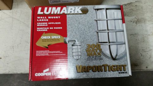 Lumark ICVW2G Vaportight Wall Mount 300W Safety and Security Luminaire