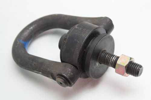 Single actek swivel hoist ring 7000 lb capacity 3/4&#034; screw / needs new bolt for sale