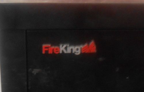 Fire King   fire proof file cabinet
