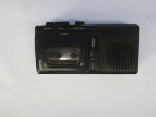 cassette voice recorder sanyo m5548