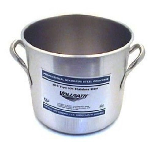 Vollrath 78610 20 Quart Stock Pot without Cover