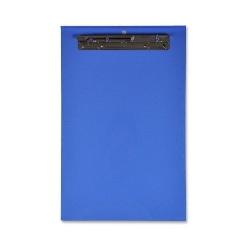 Lion office products computer printout clipboard, 18-2/3&#034;x11-5/8&#034;, blue for sale