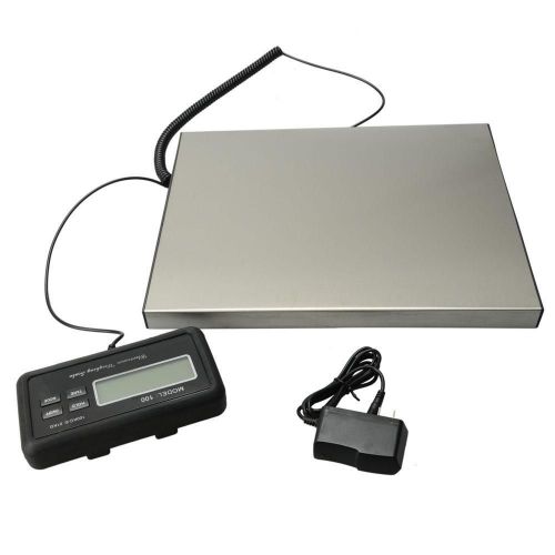 100kg 220lbs Digital Weight Balance Industrial Postal Packing Shipping Scale
