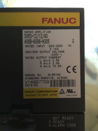 FANUC Servo Amplifier Module A06B-6096-H305