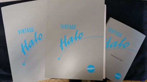 Vintage Halo Color Shade Guides-Instructions