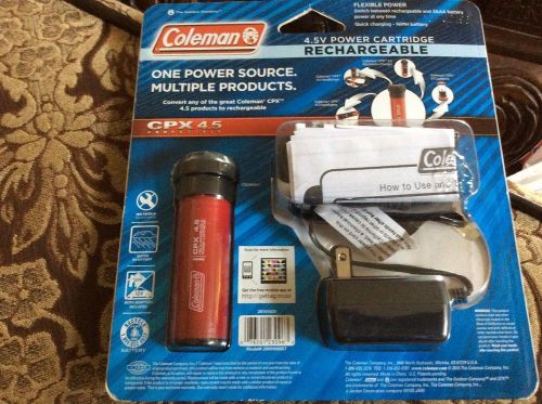 Coleman 4.5V Power Cartridge Rechargable