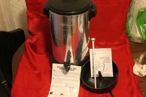 New Westbend 12-36 Cup Coffee Maker/ Urn