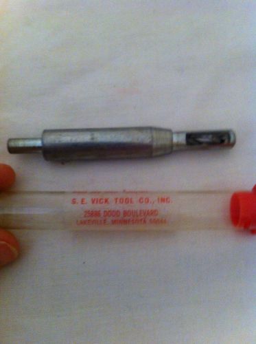 S.E. Vicks Tool Co No.9 Vix drill bit