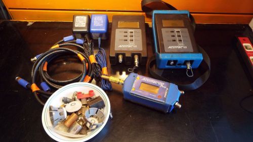 2 X Acutrac III and 1 Acutrac 22 MKII Pro Satellite Signal Meter AC22PRO2