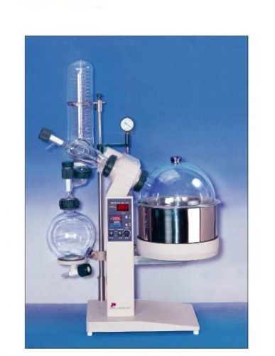 Rotary evaporator 6l,0-150 rpm digital temperature range 180c automatic lifting for sale