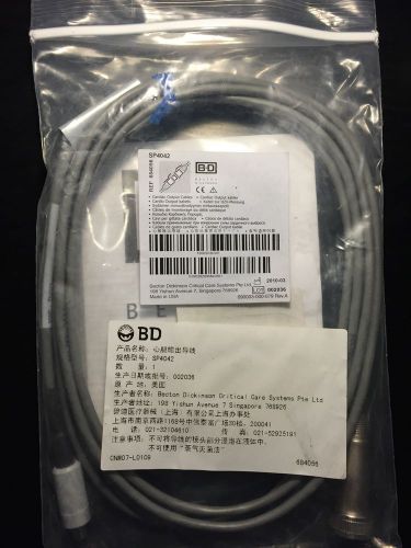 BD Cardiac Output Cable SP4042