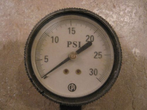Vintage CPI Pressure Gauge 0-30 PSI