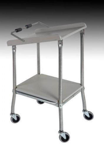 High Quality Mobile Instrument Cart w/ Hardboard Top - USA Made  EZ 45-6
