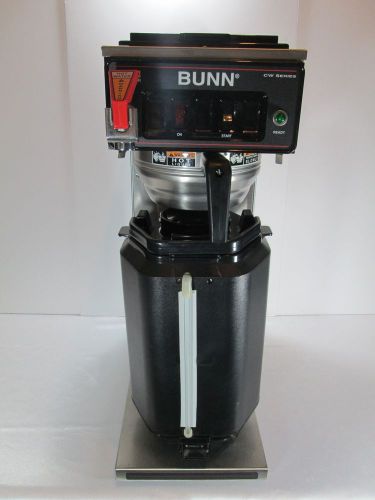 Bunn CWTF35-APS SF Thermal Airpot Coffee Maker Brewer 23001.0023 Hot Water Fauce