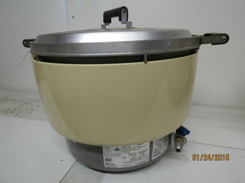 Used 55 Cup Rice Cooker Natural Gas