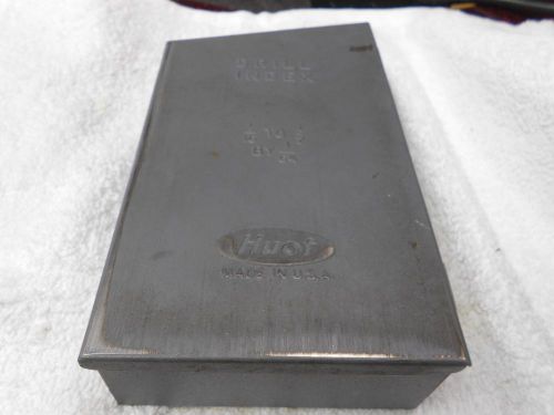 Huot Stub 135Deg. Drill Bit Set  Fractional Black Oxide