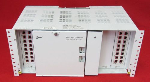 AT&amp;T Lucent DDM-2000 FiberReach System Multiplexer ED8C843-31 #F9