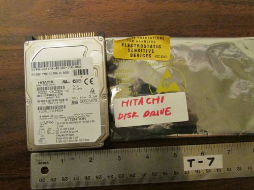 Hitachi Hard Disk Drive DK23BA-10 Laptop Type Small