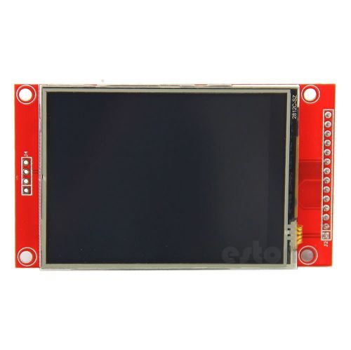 2.8&#034; 240x320 SPI TFT LCD Touch Panel Serial Port Module with PBC ILI9341 5V/3.3V