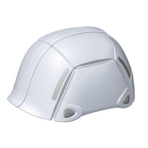 TOYO disaster prevention for folding helmet Bloom White NO.100 Japan