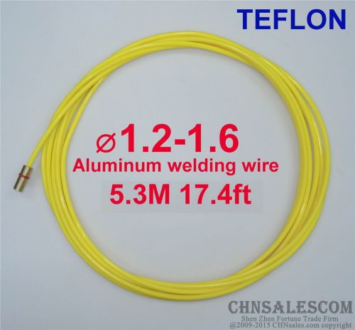 Panasonic MIG Welding TEFLON Liner 1.2-1.6 Welding Wire Connectors 5.3M 17.4ft