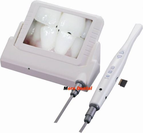 Dental Wired CMOS Intraoral Camera 8 inch LCD Video Monitor with SD Card M-868A