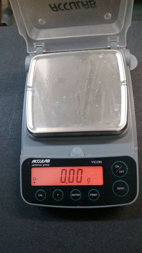 ACCULAB VICON VIC-412 ELECTRONIC SCALE, used.