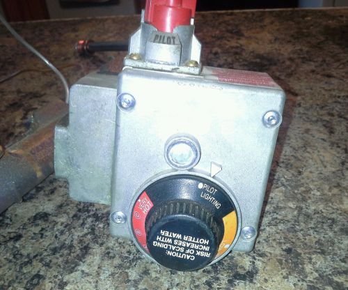 Propane gas valve  regulater with burner, pilot tube, thermal cupling