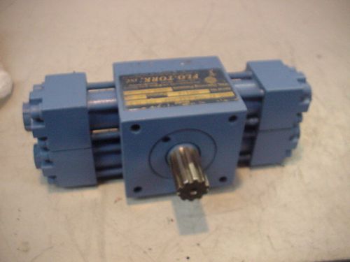 Flotork flo-tork hydraulic rotary actuator 1800-92-esx-ms13-sbs-nlx 3000psi for sale