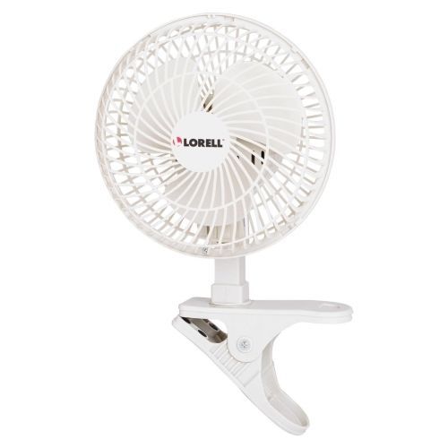 Lorell personal fan -152.4mm diameter -2 speed -adjustable tilt head  - llr44552 for sale