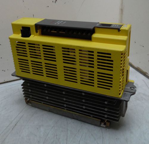 Fanuc ac servo amplifier unit, # a06b-6066-h234, repaired, 90 day warranty for sale