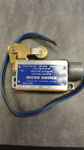 (6) Micro Switch/Honeywell   YZLN-2-LH