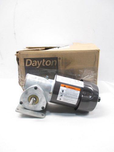 New dayton 1xfz3 1/8hp 115v-ac 173rpm 1ph ac gear 10:1 17.3rpm motor d415675 for sale