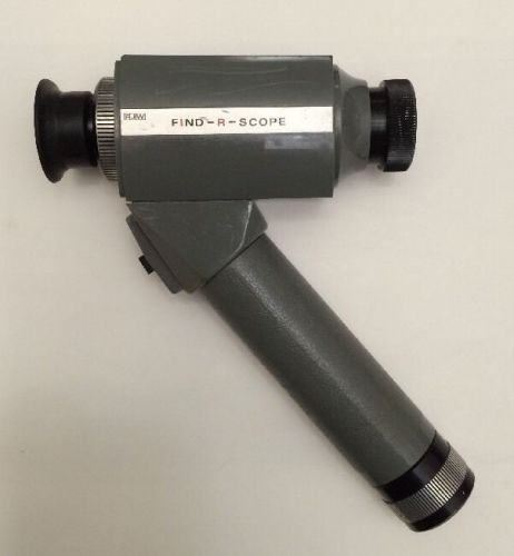 Fjw find-r-scope ir viewer, with 1550nm sensitivity. for sale