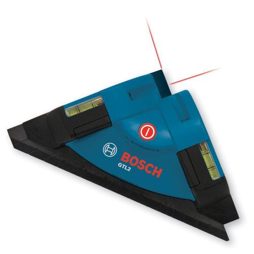 Bosch GTL2 Laser Tile Square Level