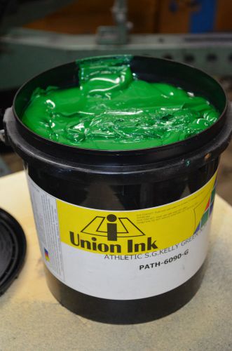 Union screen printing ink athletic kelly green 1 Gallon