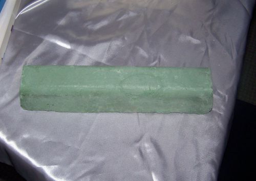 8 ea green hi-lustre polishing compound  (rouge) 2-1/2 pound bars for sale