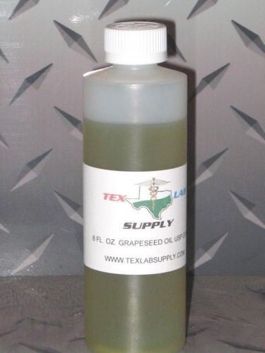 Tex lab supply 8 fl. oz. grapeseed oil usp grade for sale