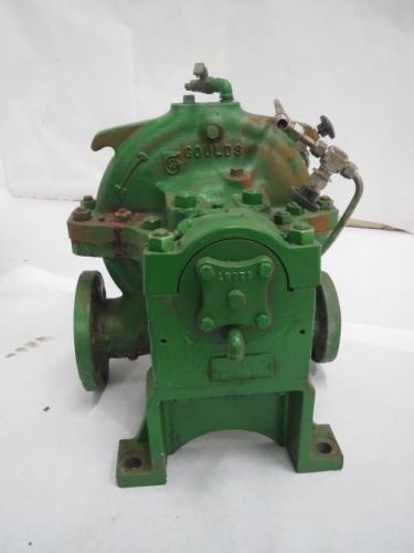Goulds 3406 double suction centrifugal pump 2x3-11in 3600rpm 1 in shaft b225884 for sale
