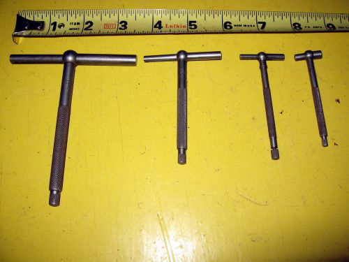 Set of 4 inside measuring gauges 1/2 to 3 1/2 range