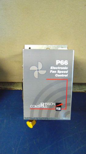 Johnson Controls P66AAB-9C Electronic Fan Speed Control &#034;NEW IN BOX&#034;  S867