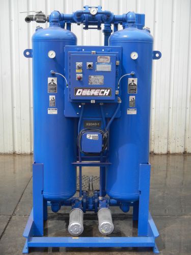 Deltech compressed air dryer for sale