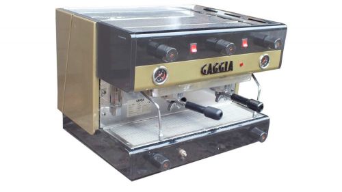 Gaggia E 90 design years &#039;70 Coffee Espresso Machine in good condition