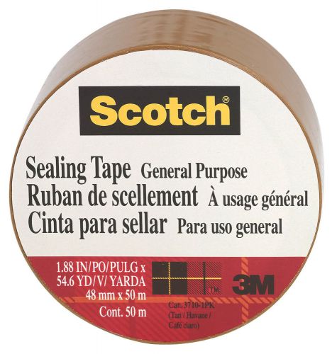 3M Scotch Package Sealing Tape Tan