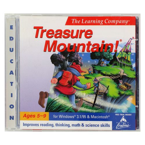 Treasure Mountain! (Jewel Case)