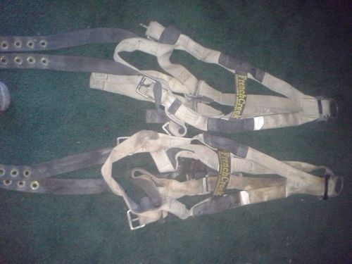 saftey harness &amp; lanards