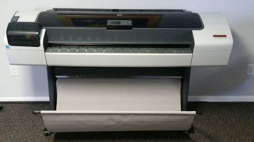 Hp designjet t1200 - large-format printer - 44&#034; - color - ink-jet series ch538a for sale