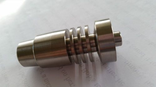 Domeless Titanium Gr2 14mm/18mm Male Nail Joint